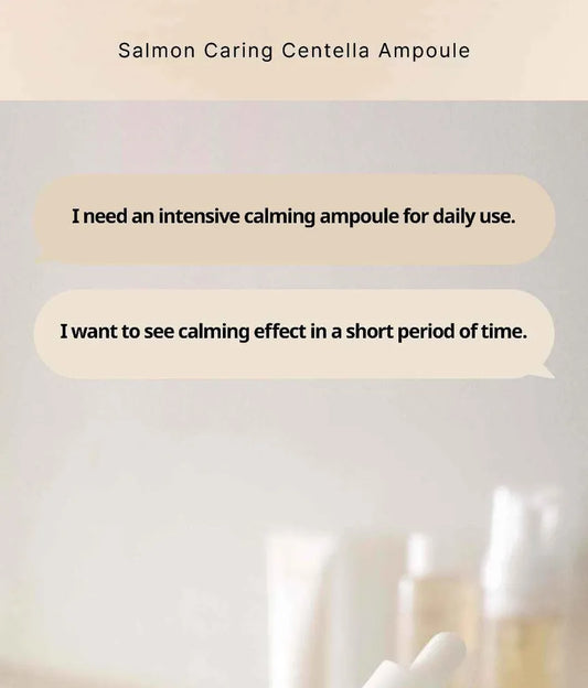 [Heveblue] Salmon Caring Centella Ampoule 30ml
