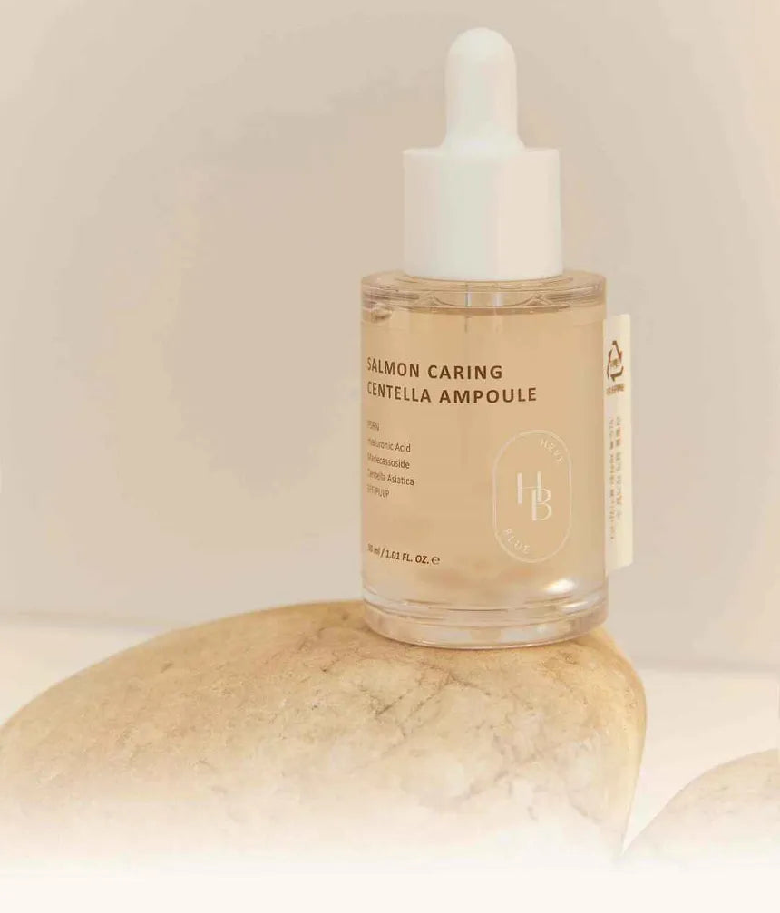[Heveblue] Salmon Caring Centella Ampoule 30ml