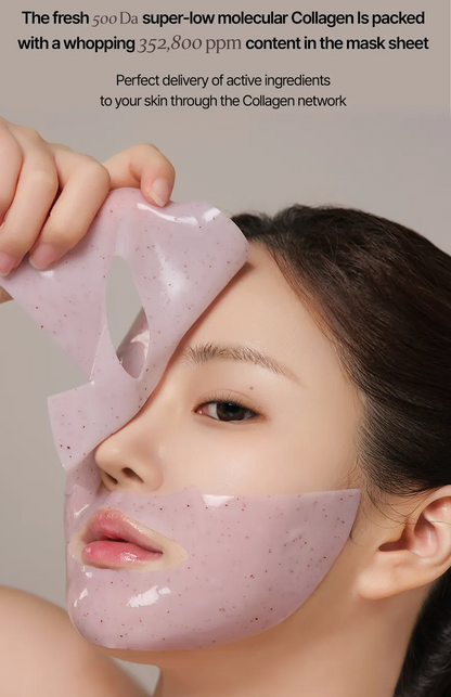 [Heveblue] Pot Pore Peptamin Hydro Collagen Mask 35g