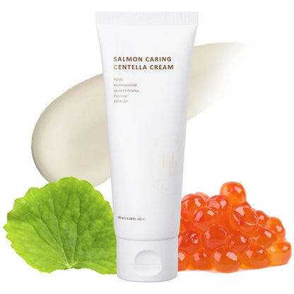 [Heveblue] Salmon Caring Centella Cream 100ml
