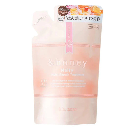 &honey - Melty Moist Repair Hair Treatment 2.0 Refill 350g