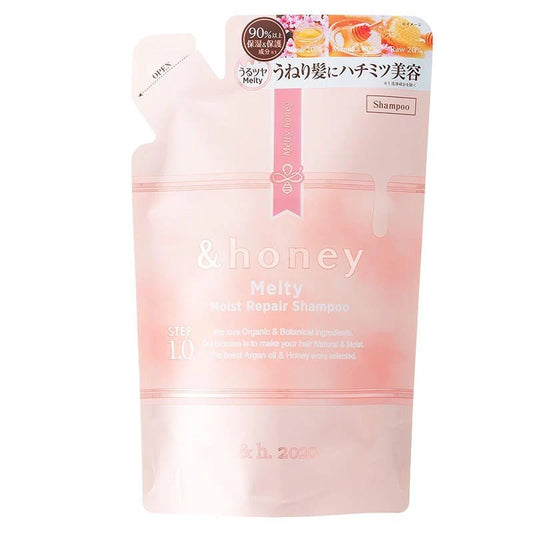 &honey - Melty Moist Repair Shampoo 1.0 Refill 350ml
