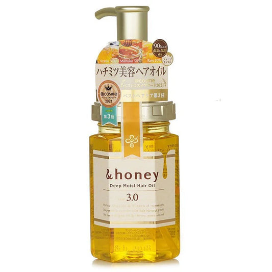 &honey - Deep Moist Hair Oil 3.0 100ml