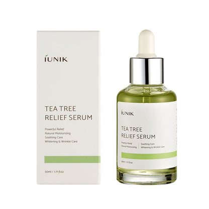[iUNIK]  Tea Tree Relief Serum 50ml