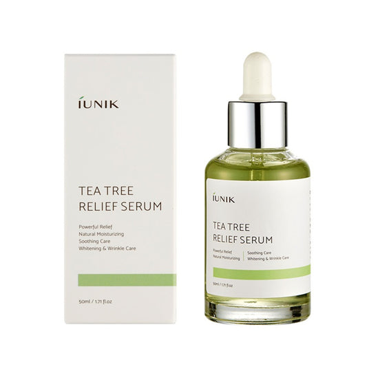 [iUNIK]  Tea Tree Relief Serum 50ml