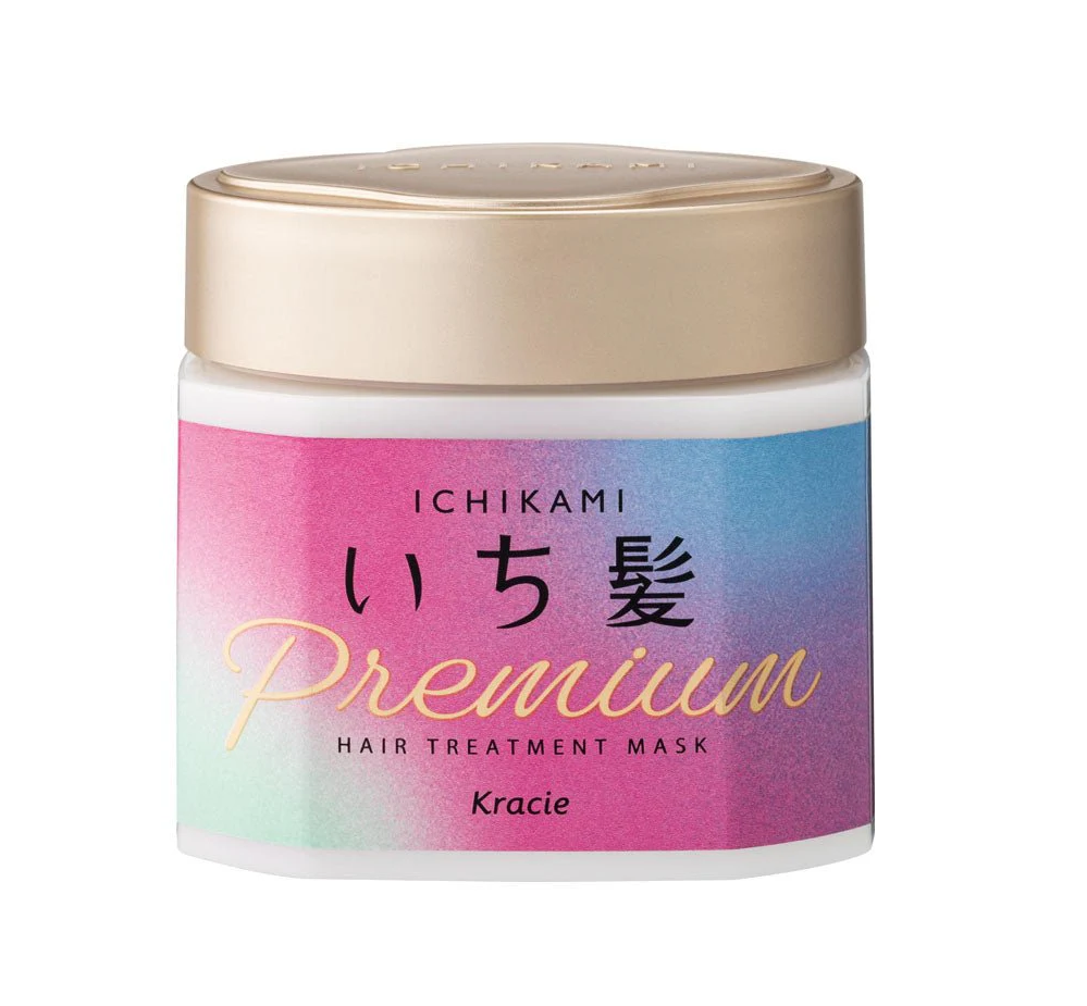 Kracie - Ichikami Premium Hair Treatment Mask 200g