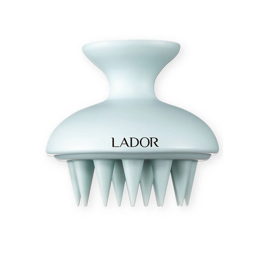 [La'dor] Scalp Massager Brush (Blue) 1pc