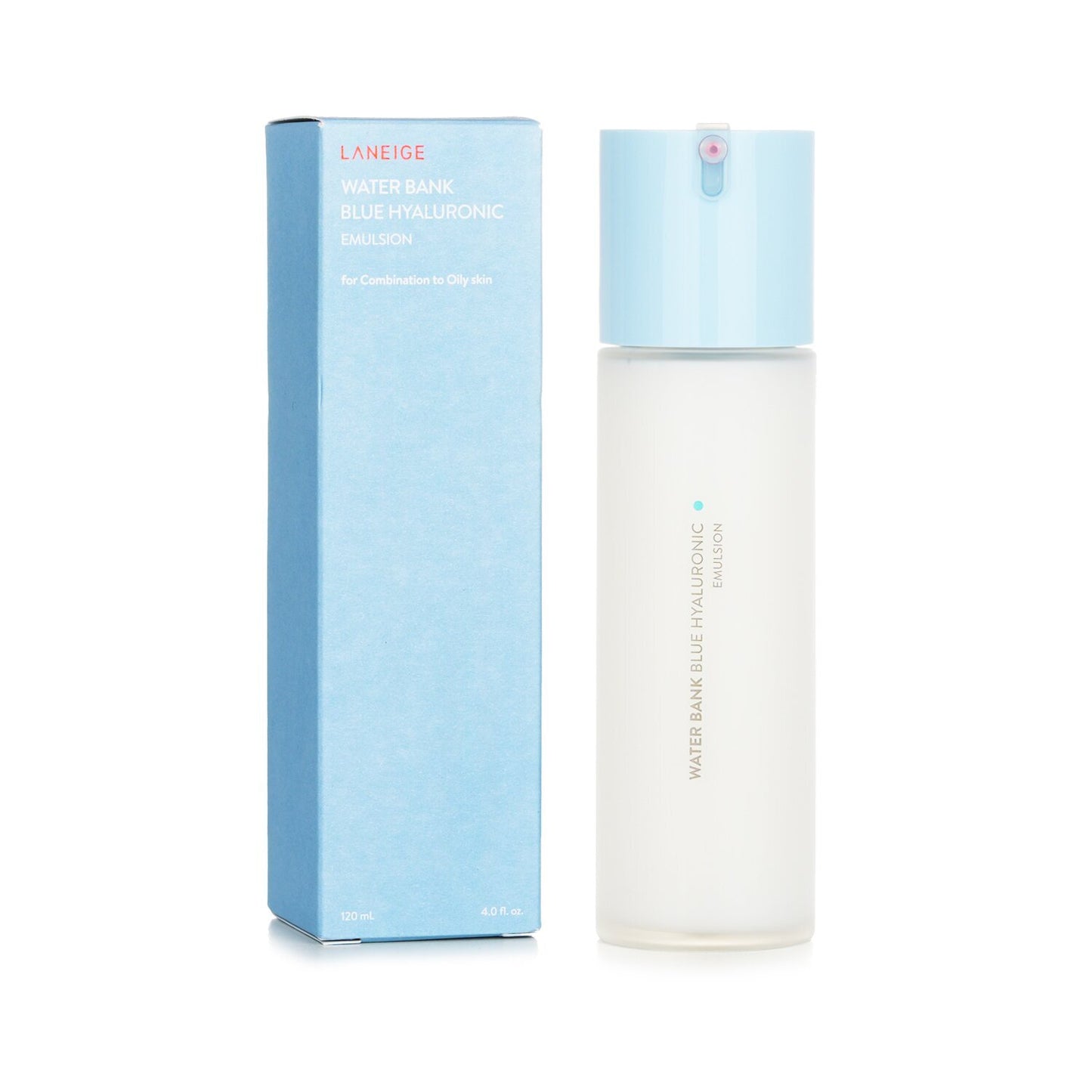 [Laneige] Water Bank Blue Hyaluronic Essence Toner For Combination To Oily Skin 160ml