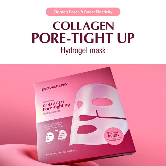 [Eqqualberry] Collagen Pore Tight Up Hydrogel Mask 30g