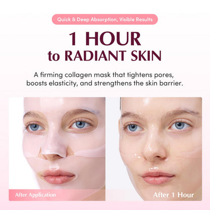 [Eqqualberry] Collagen Pore Tight Up Hydrogel Mask 30g