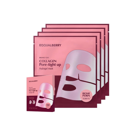 [Eqqualberry] Collagen Pore Tight Up Hydrogel Mask 30g