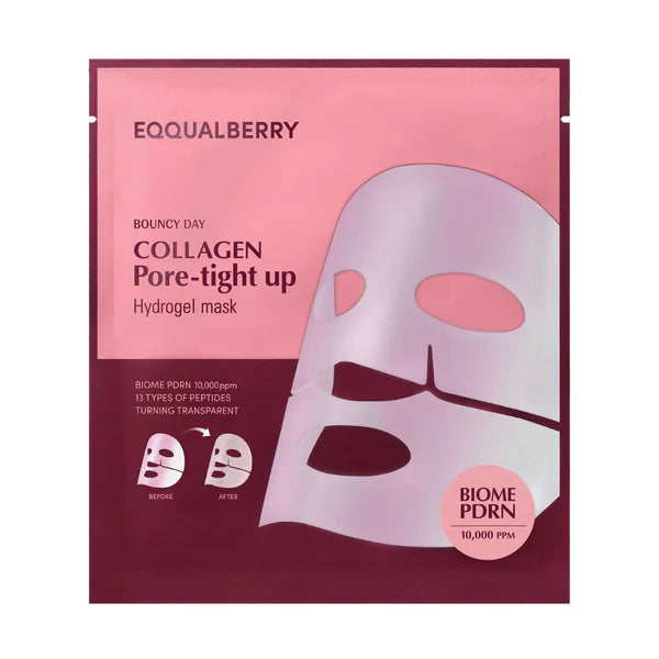[Eqqualberry] Collagen Pore Tight Up Hydrogel Mask 30g