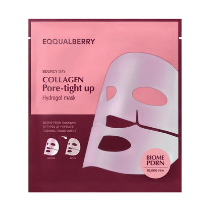 [Eqqualberry] Collagen Pore Tight Up Hydrogel Mask 30g