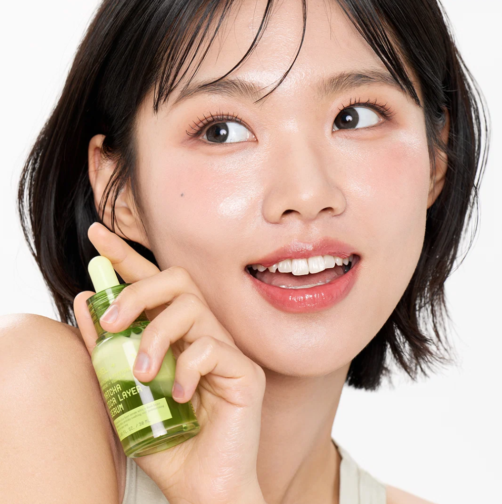 [VT Cosmetics] Matcha Cica Layer Serum 30ml