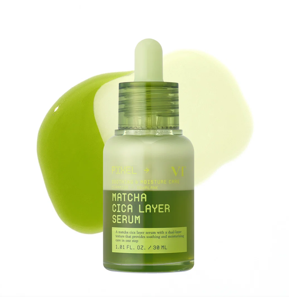 [VT Cosmetics] Matcha Cica Layer Serum 30ml