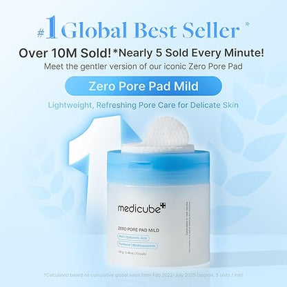 [Medicube] Zero Pore Mild Pad (70ea)