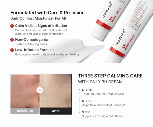 [Medicube] 3H Relief Cream 50ml