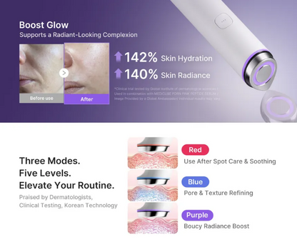 [Medicube] AGE-R Booster Pro Mini PLUS Pink