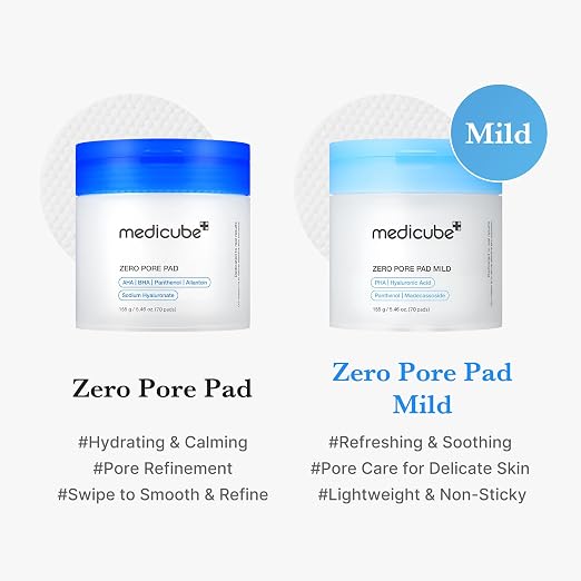 [Medicube] Zero Pore Mild Pad (70ea)