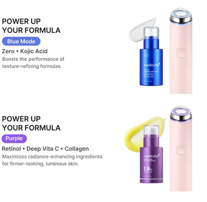 [Medicube] AGE-R Booster Pro Mini PLUS Pink