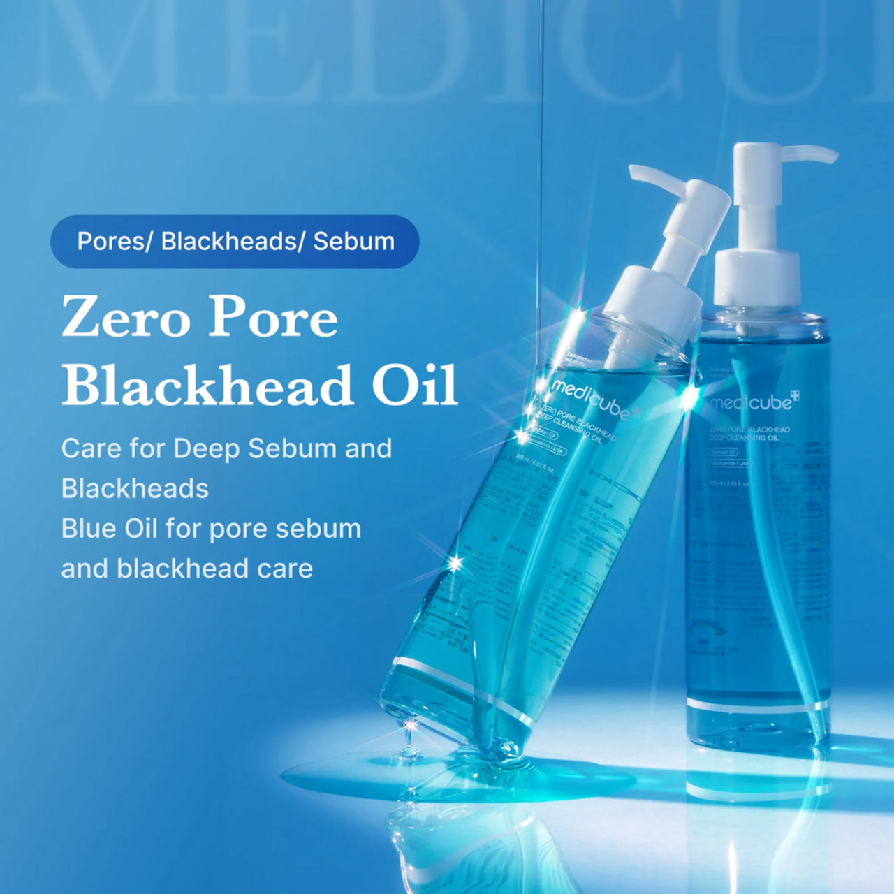 [Medicube] Zero Pore Blackhead Deep Cleansing Oil 205ml