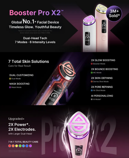 [Medicube] AGE-R Booster Pro X2 Pink