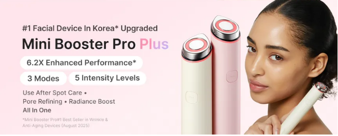 [Medicube] AGE-R Booster Pro Mini PLUS Pink