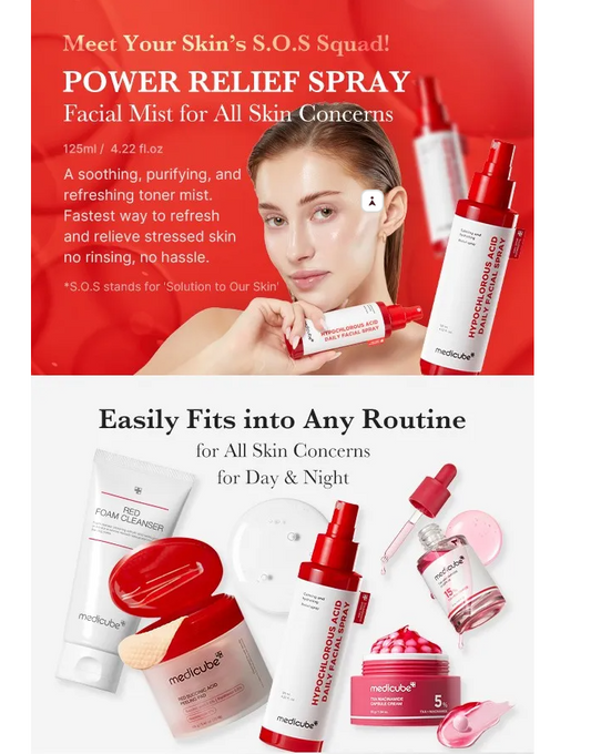 [Medicube] Hypochlorous Acid Daily Facial Spray