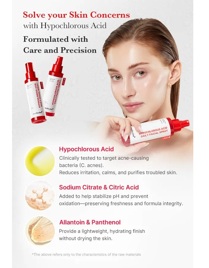 [Medicube] Hypochlorous Acid Daily Facial Spray