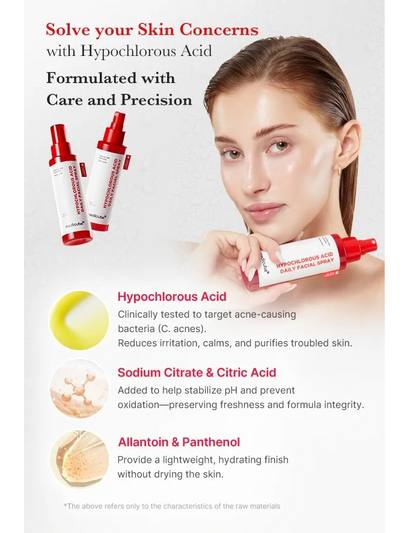 [Medicube] Hypochlorous Acid Daily Facial Spray
