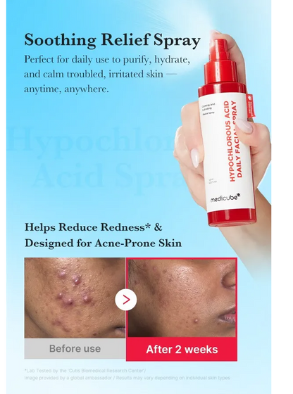 [Medicube] Hypochlorous Acid Daily Facial Spray