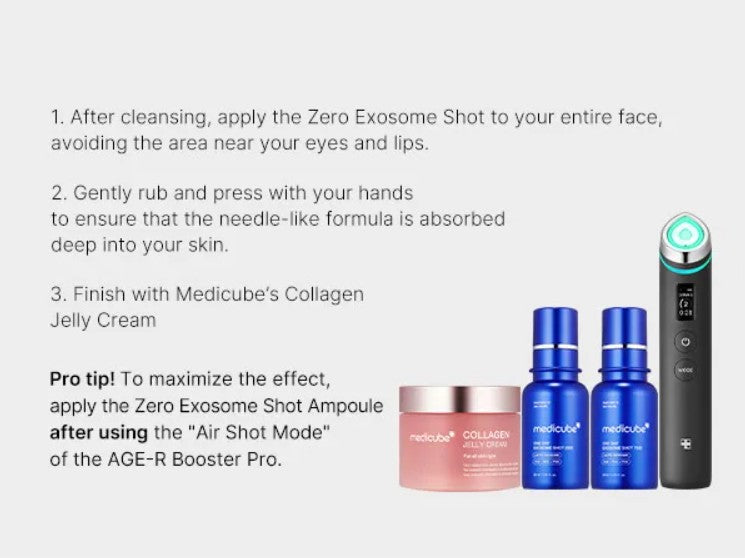 [Medicube] One Day Exosome Shot Pore Ampoule 7500 30ml