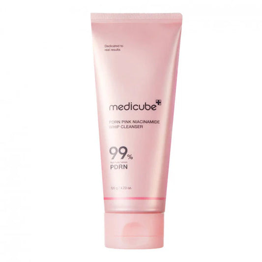 [Medicube] PDRN Pink Niacinamide Whip Cleanser 120g