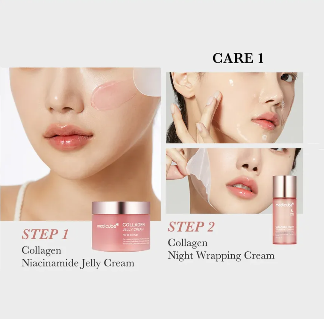 [Medicube] - Collagen Jelly Cream