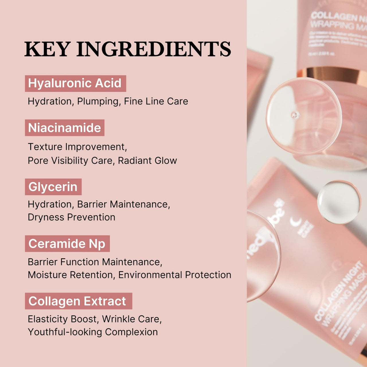 [Medicube] Collagen Night Wrapping Mask 75ml