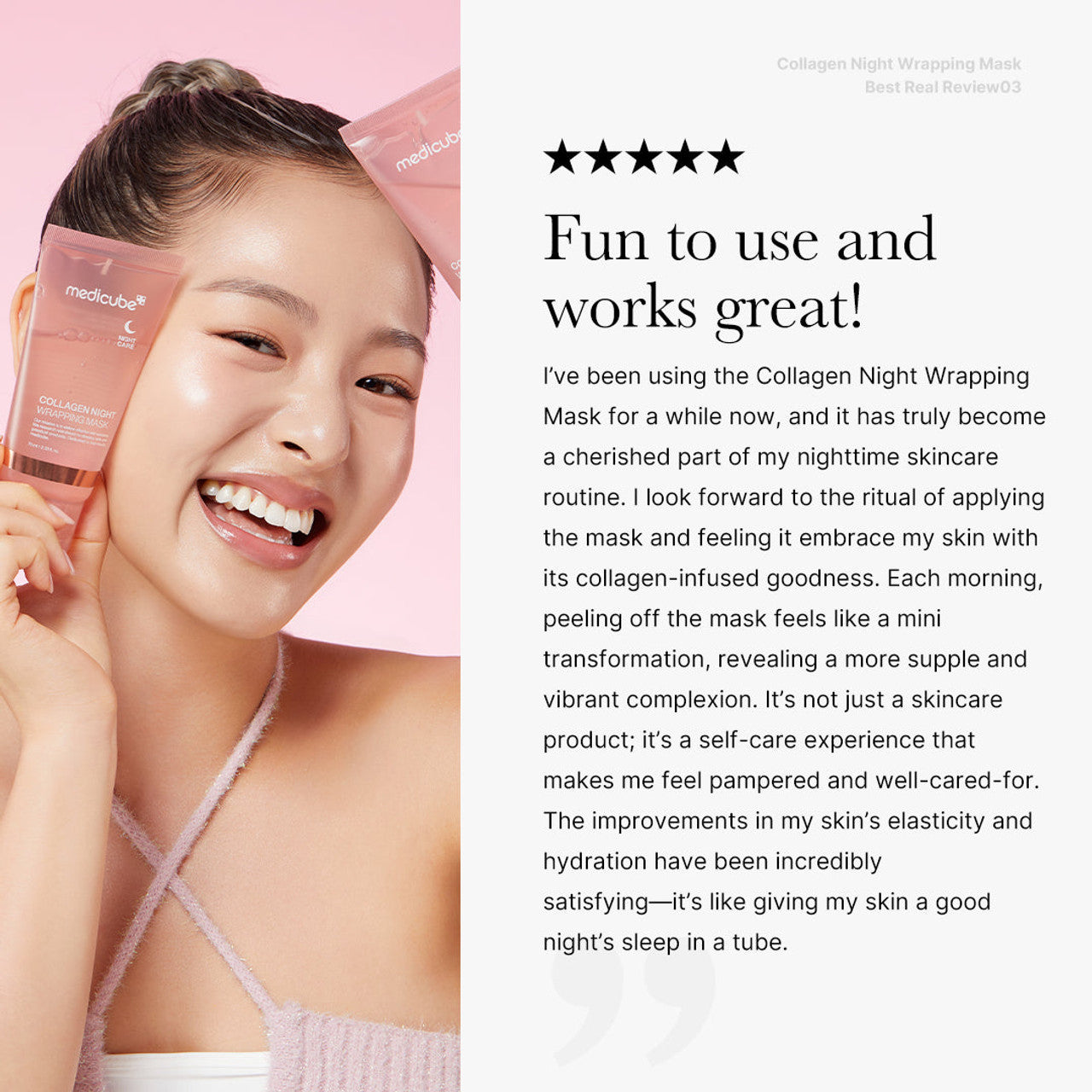 [Medicube] Collagen Night Wrapping Mask 75ml