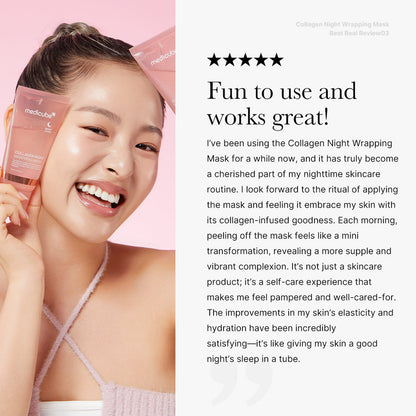 [Medicube] Collagen Night Wrapping Mask 75ml