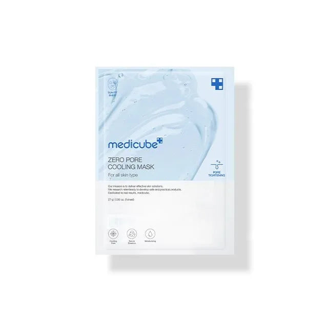 [Medicube] Zero Pore Cooling Mask 27g