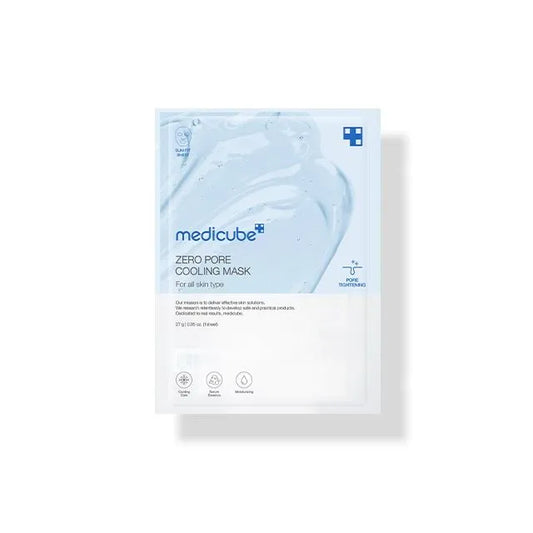[Medicube] Zero Pore Cooling Mask 27g