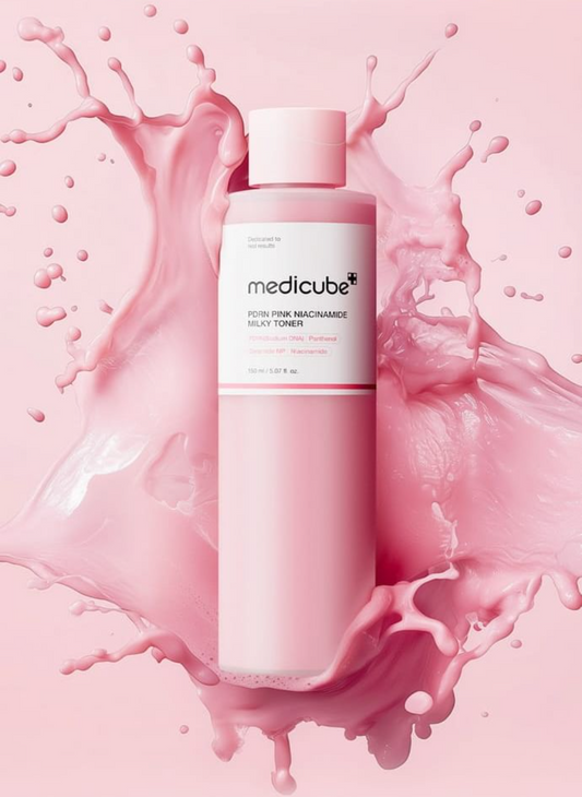 [Medicube] PDRN Pink Niacinamide Milky Toner 150ml