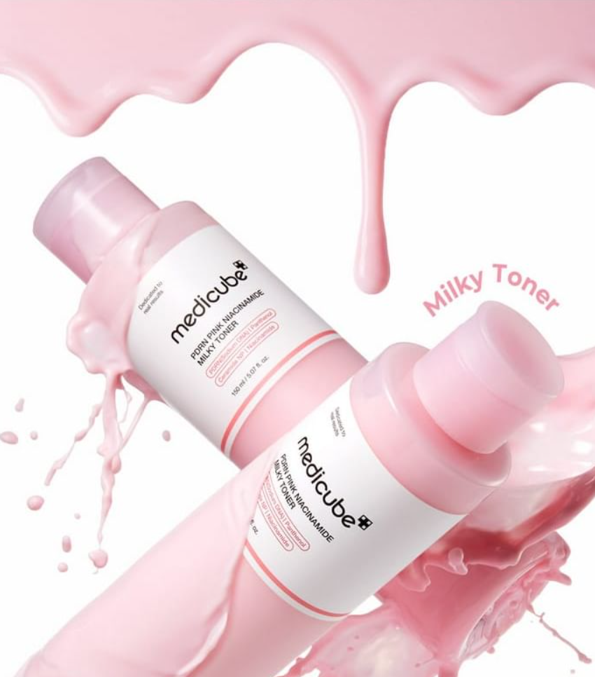 [Medicube] PDRN Pink Niacinamide Milky Toner 150ml