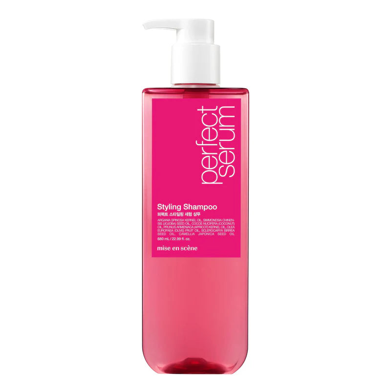 [Mise En Scene] Perfect Serum Styling Shampoo 680ml