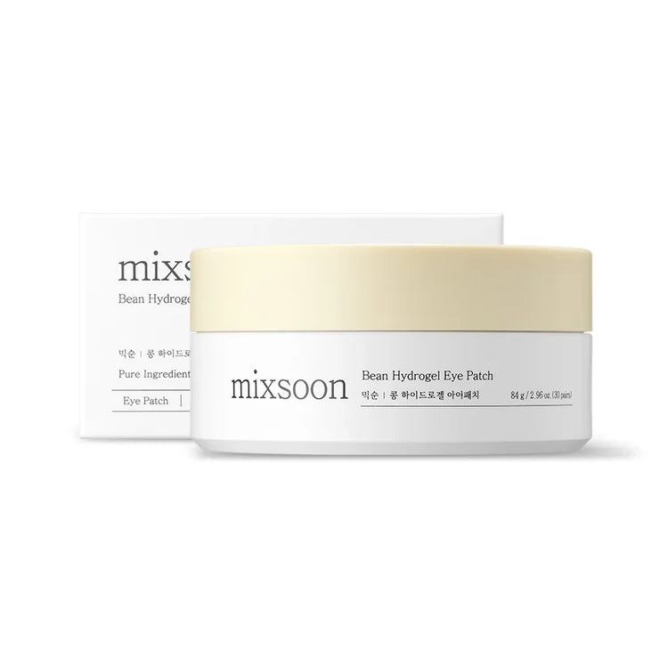 [Mixsoon] Bean Hydrogel Eye Patch (30 pairs)