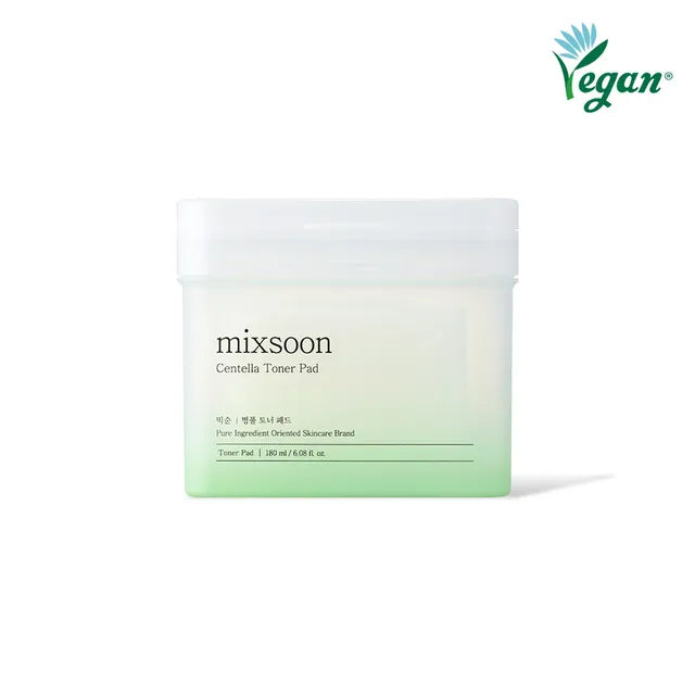 [Mixsoon] Centella Toner Pad (120 Pads) 230ml