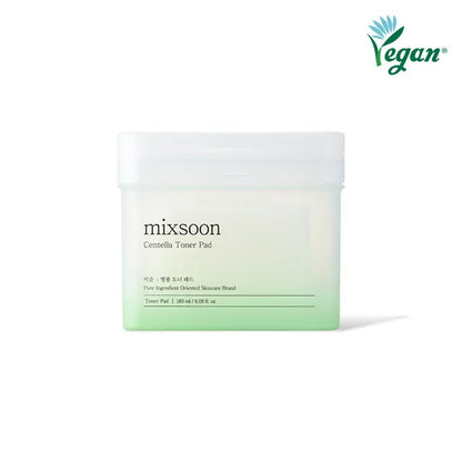 [Mixsoon] Centella Toner Pad (120 Pads) 230ml