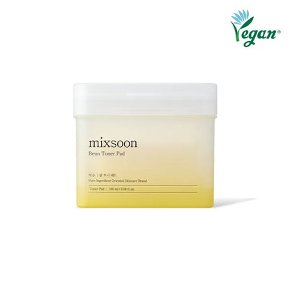 [Mixsoon] Bean Toner Pad (70 Pads) 280ml