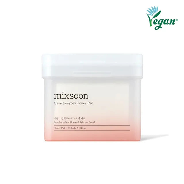 [Mixsoon] Galactomyces Toner Pad (60 Pads) 210ml