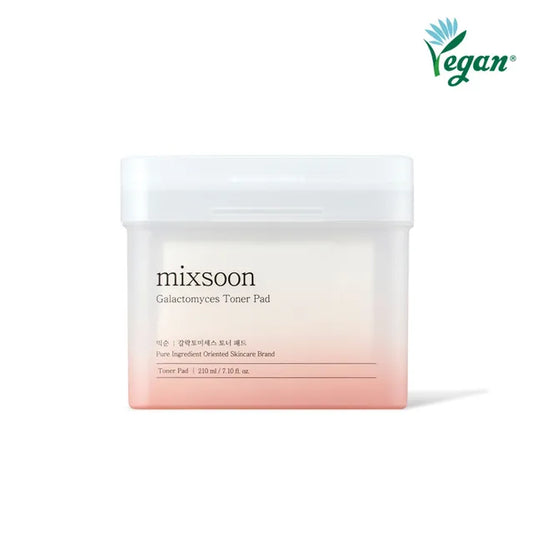 [Mixsoon] Galactomyces Toner Pad (60 Pads) 210ml