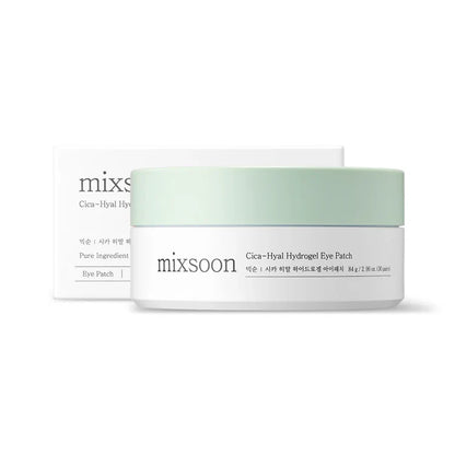 [Mixsoon] Cica-Hyal Hydrogel Eye Patch (30 pairs)