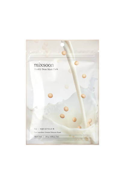 [Mixsoon] Weekly Bean Mask Pack 130g (7sheets)